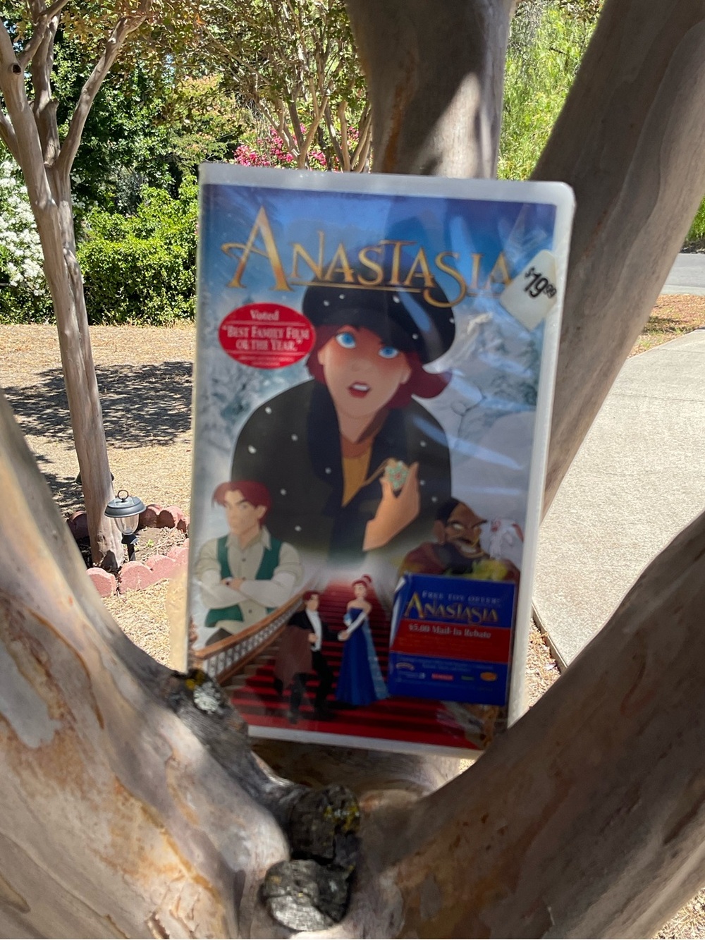 Anastasia (1998 VHS)